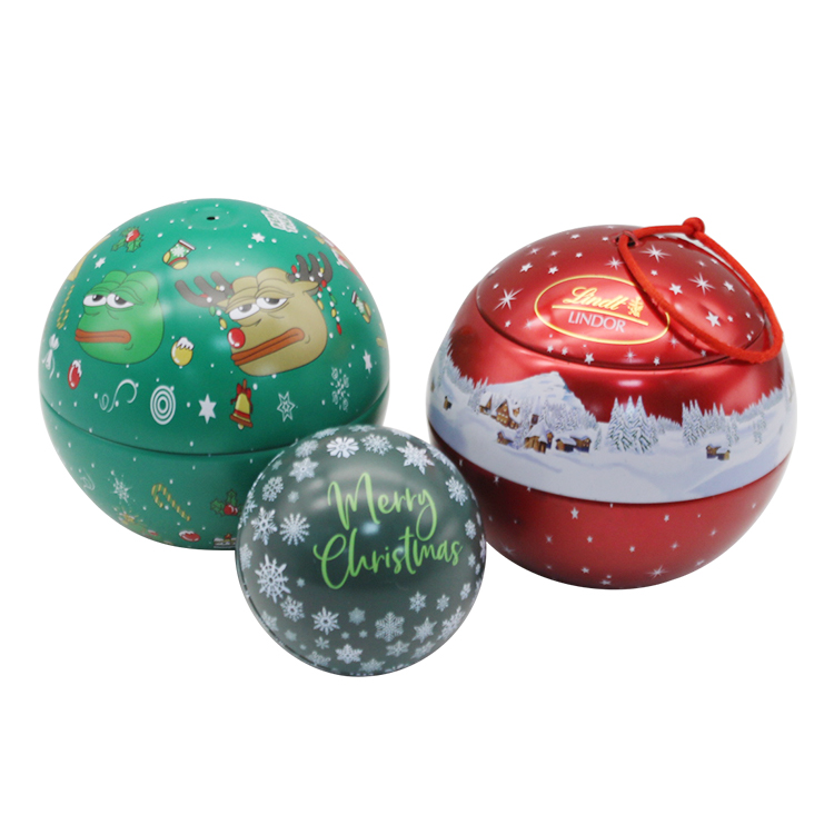 christmas tree candy tin now available